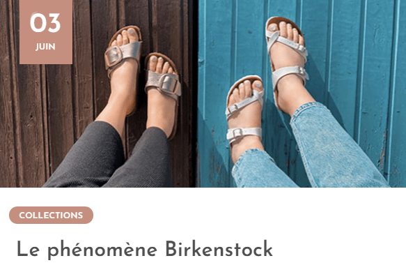 une actualité sur les Birkenstock